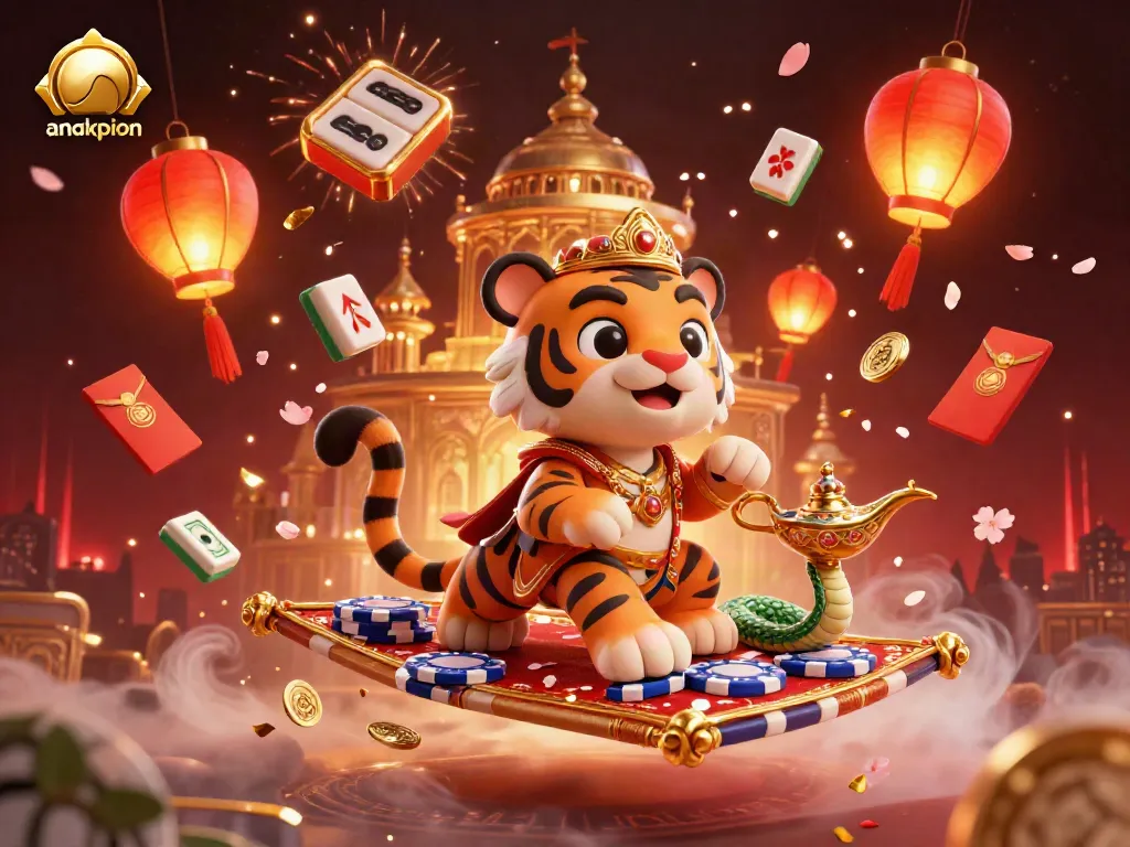 Engage with the thrilling world of anakpion as the tiger sultan leads you on a vibrant gambling adventure filled with excitement.