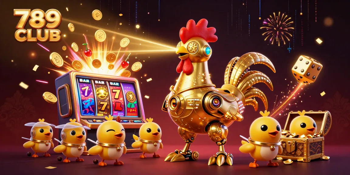 Experience thrilling gaming at 789 CLUB with vibrant characters and dazzling jackpot moments.