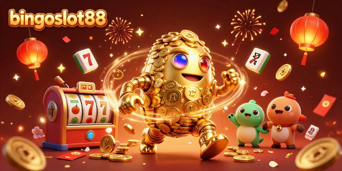 Rasakan sensasi bingoslot88 dengan golem emas dan elemen slot yang menakjubkan.