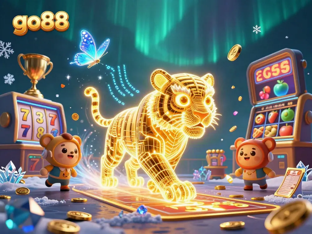 Experience the excitement of go88 with dynamic slot games and vibrant casino elements in a lively digital scene.