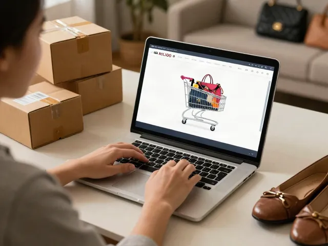 Prime reps premium designer bags and shoes shopping experience.
