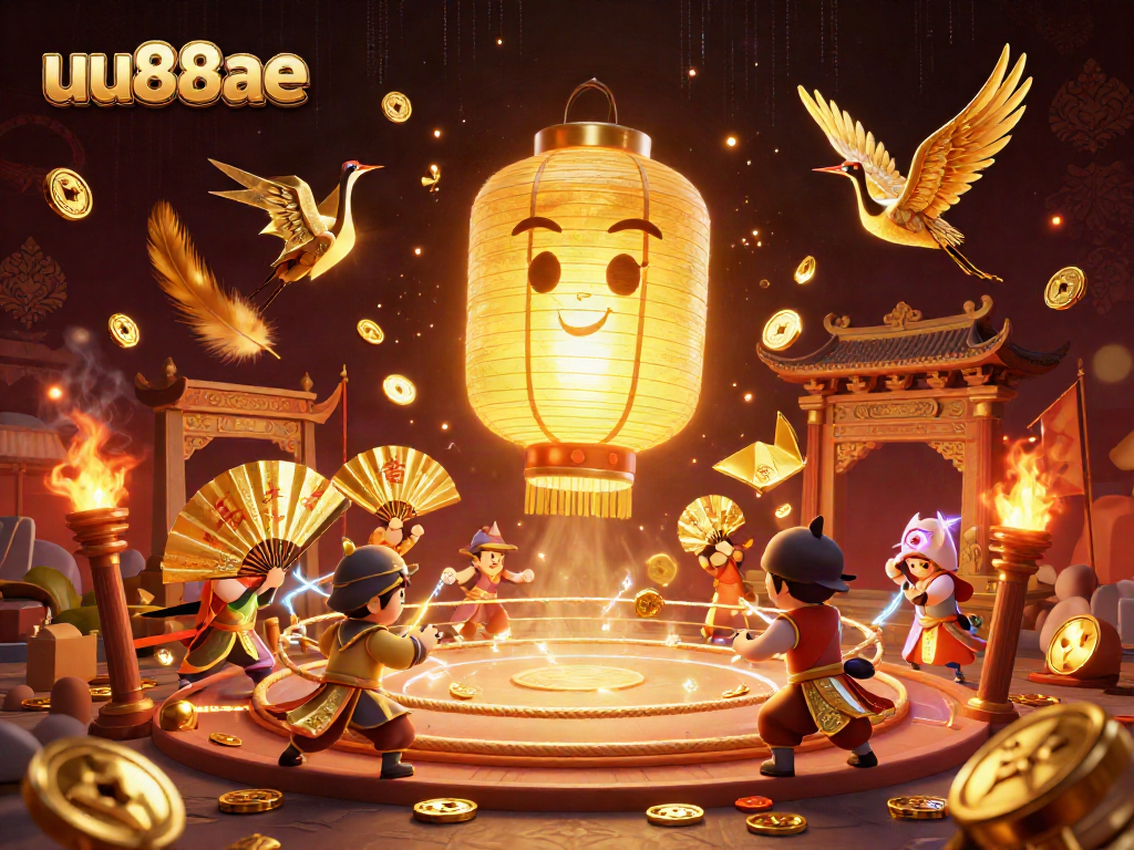 Experience exhilarating gaming at uu88ae with vibrant casino scenes and dynamic characters.