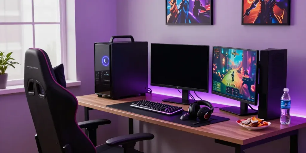 Pengalaman bermain game online di SAPPORO88 dengan setup gaming modern dan atraktif.